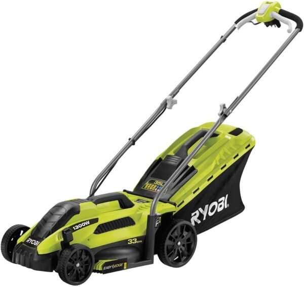 Tondeuse électrique RYOBI 1300W coupe 33cm RLM13E33S