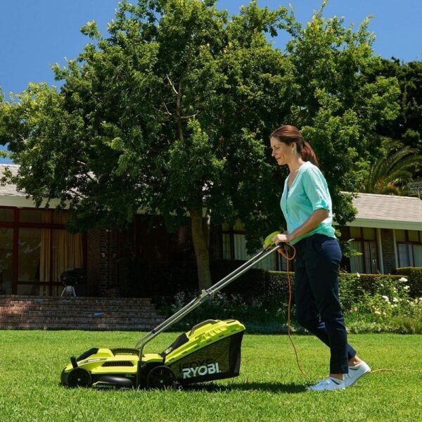 Tondeuse électrique RYOBI 1300W coupe 33cm RLM13E33S – Image 3