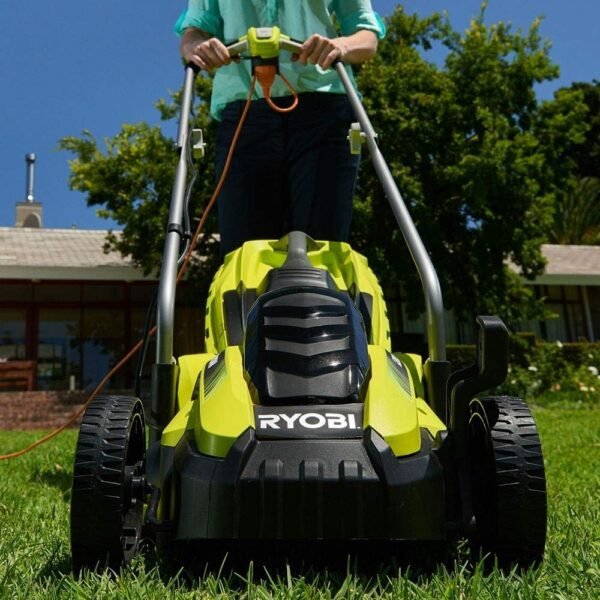 Tondeuse électrique RYOBI 1300W coupe 33cm RLM13E33S – Image 4