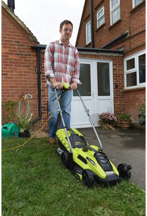 Tondeuse électrique RYOBI 1300W coupe 33cm RLM13E33S – Image 5