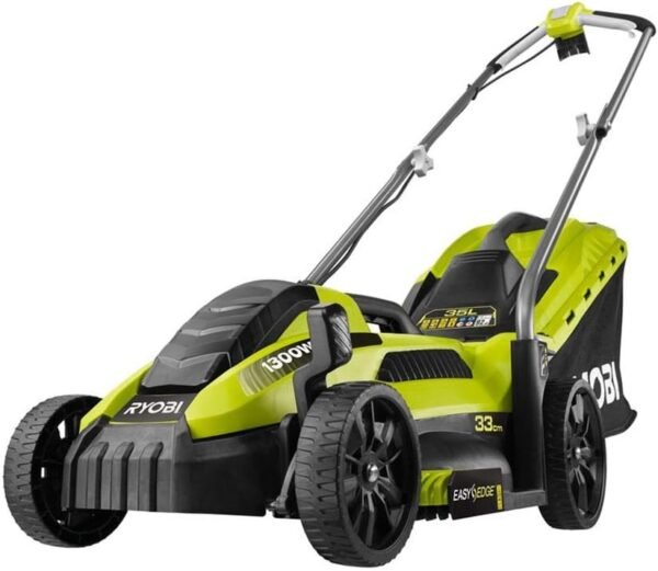 Tondeuse électrique RYOBI 1300W coupe 33cm RLM13E33S – Image 2