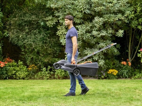 Tondeuse électrique BLACK+DECKER BEMW351-QS - 1000W - 32cm de coupe - 3 hauteurs réglables – Image 6