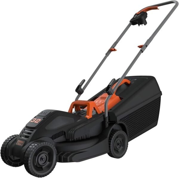 Tondeuse électrique BLACK+DECKER BEMW351-QS - 1000W - 32cm de coupe - 3 hauteurs réglables – Image 2