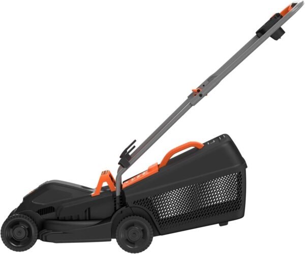 Tondeuse électrique BLACK+DECKER BEMW351-QS - 1000W - 32cm de coupe - 3 hauteurs réglables – Image 3