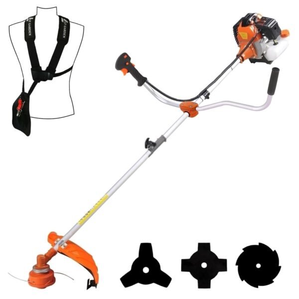 GT Garden Débroussailleuse Thermique, 52 cm3, 3 CV