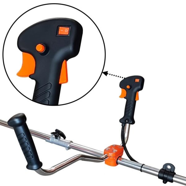 GT Garden Débroussailleuse Thermique, 52 cm3, 3 CV – Image 3