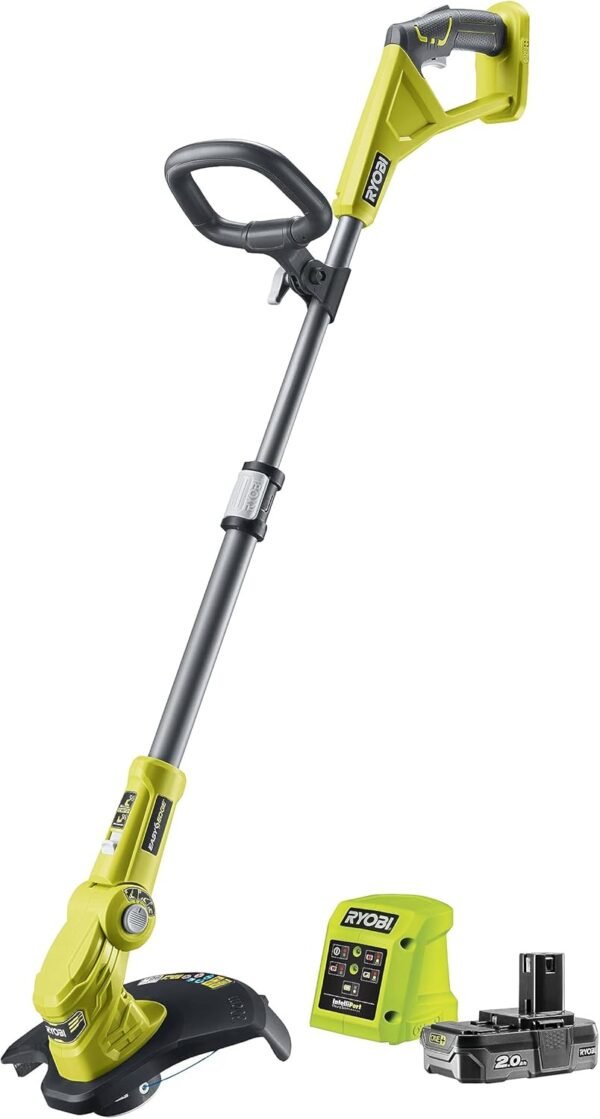 Ryobi- Coupe-Bordures/Dresse-Bordures 18V One+™ - 25/30 cm (1 x 2 Ah) - RLT183220S