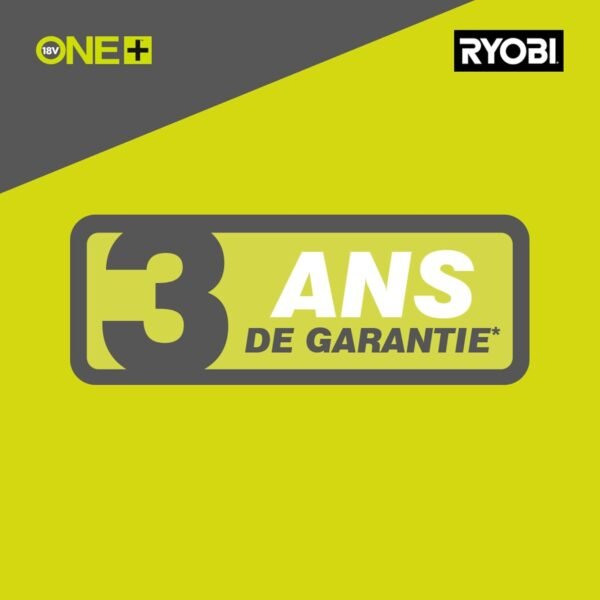 Ryobi- Coupe-Bordures/Dresse-Bordures 18V One+™ - 25/30 cm (1 x 2 Ah) - RLT183220S – Image 7